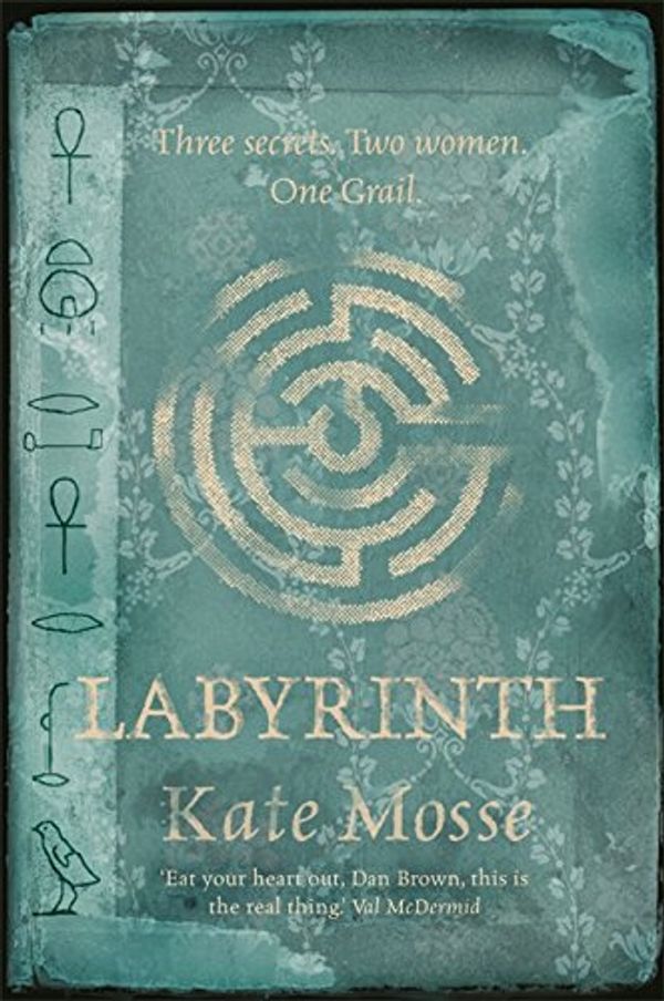Cover Art for 9780752860541, Labyrinth by Kate Mosse