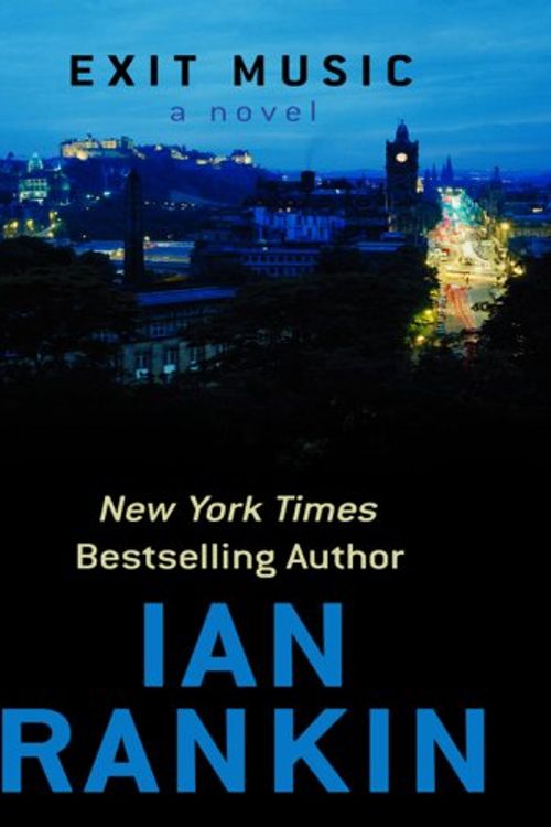 Cover Art for 9781410411815, Exit Music by Ian Rankin