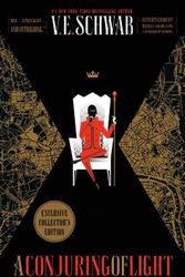 Cover Art for 9781250222039, A Conjuring of Light (Collector's Edition) by V. E. Schwab