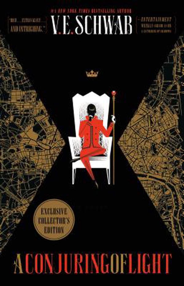 Cover Art for 9781250222039, A Conjuring of Light (Collector's Edition) by V. E. Schwab