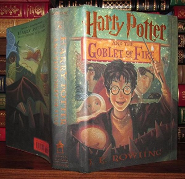 Cover Art for 9781131936505, Harry Potter and the Goblet of Fire -- w/ Dust Jacket by J.k. Rowling