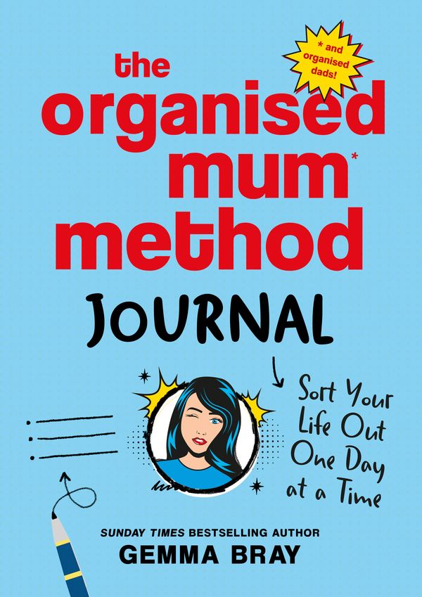 Cover Art for 9780349429502, The Organised Mum Method Journal by Gemma Bray