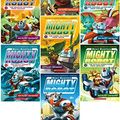 Cover Art for B00XP0W83O, Ricky Ricotta's Mighty Robot Book Set (7 Volumes) by Dav Pilkey