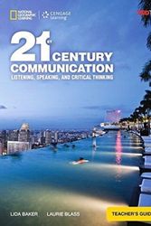 Cover Art for 9781305955493, 21st Century Communication: Listening, Speaking and Critical Thinking 1 by Lida Baker, Laurie Blass, Lynn Bonesteel