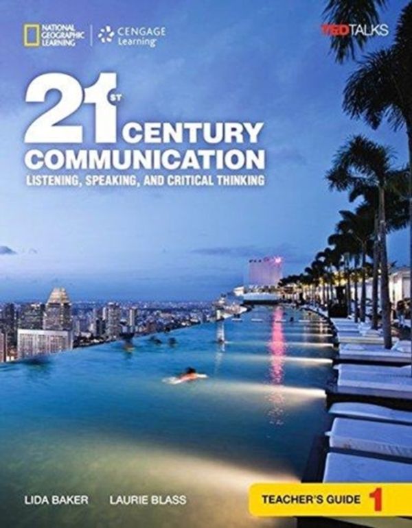 Cover Art for 9781305955493, 21st Century Communication: Listening, Speaking and Critical Thinking 1 by Lida Baker, Laurie Blass, Lynn Bonesteel