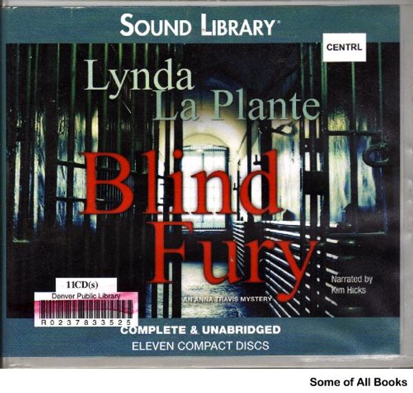 Cover Art for 9780792778837, Blind Fury by Lynda La Plante