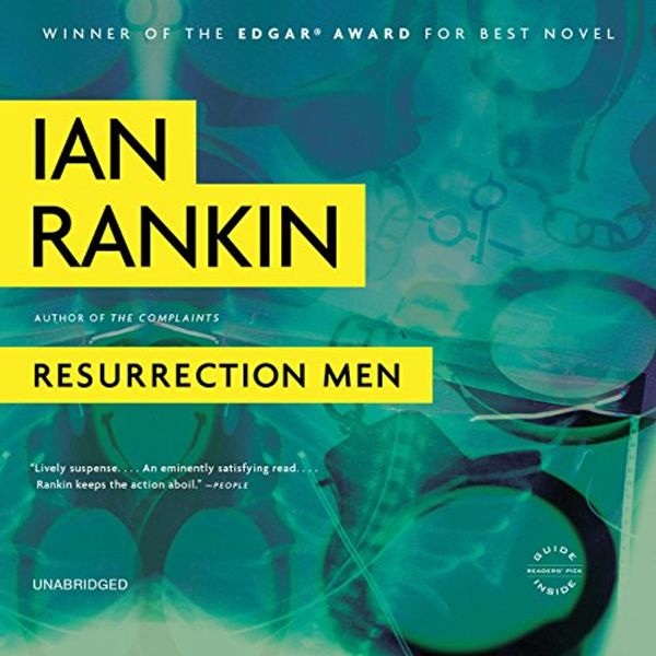 Cover Art for B00RKK2RI6, Resurrection Men by Ian Rankin