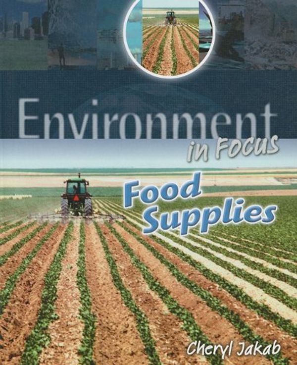 Cover Art for 9781608700905, Food Supplies by Cheryl Jakab