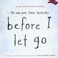 Cover Art for 0760789272110, Before I Let Go by Marieke Nijkamp