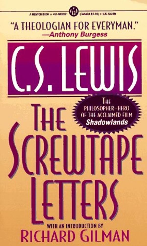 Cover Art for 9780451628213, The Screwtape Letters by C. S. Lewis