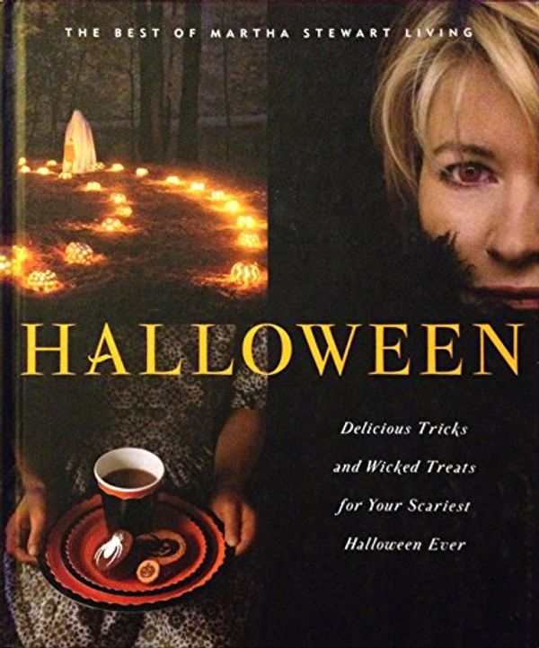 Cover Art for 9780848724863, Halloween by Martha Stewart