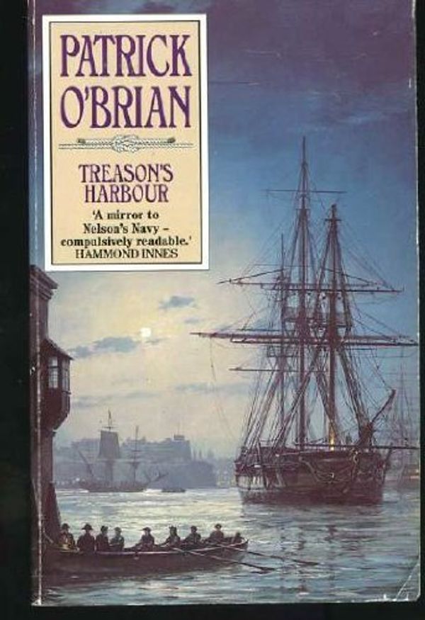 Cover Art for B01K3RWNQS, Treason's Harbour by PATRICK O'BRIAN (1989-08-01) by Unknown