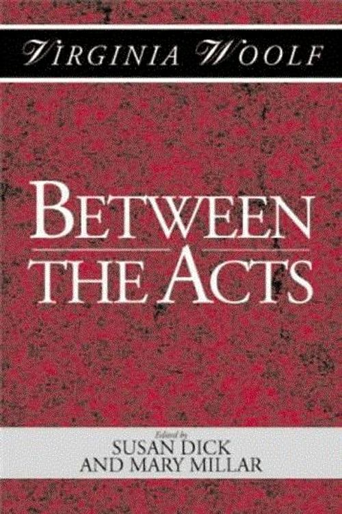 Cover Art for 9780631178842, Between the Acts by Virginia Woolf