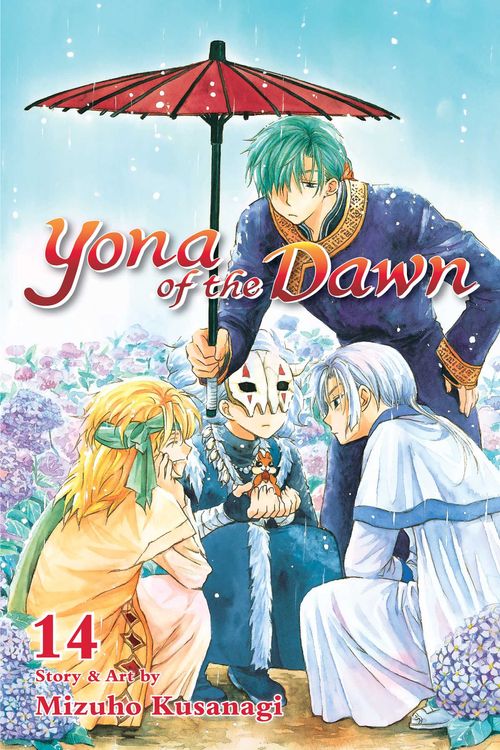 Cover Art for 9781421587967, Yona of the Dawn, Vol. 14Yona of the Dawn by Mizuho Kusanagi