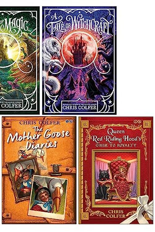 Cover Art for 9789124236595, Chris Colfer A Tale of Magic & The Land of Stories 5 Books Collection Set (A Tale of Magic...,Tale of Witchcraft,Tale of Sorcery, The Mother Goose Diaries & Queen Red Riding Hood's Guide to Royalty) by Chris Colfer