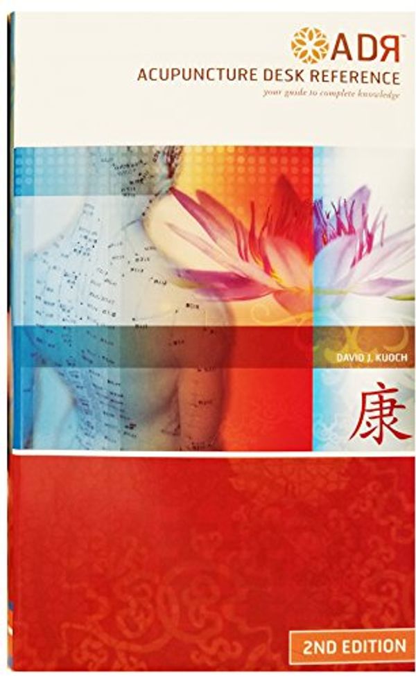 Cover Art for 9780981563138, Acupuncture Desk Reference Volume 1 by David J. Kuoch