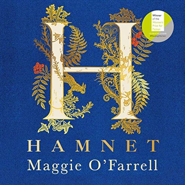 Cover Art for B07VF81K84, Hamnet by Maggie O'Farrell