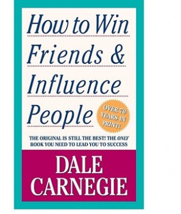 Cover Art for 9780671723651, How to Win Friends and Influence People by Dale Carnegie