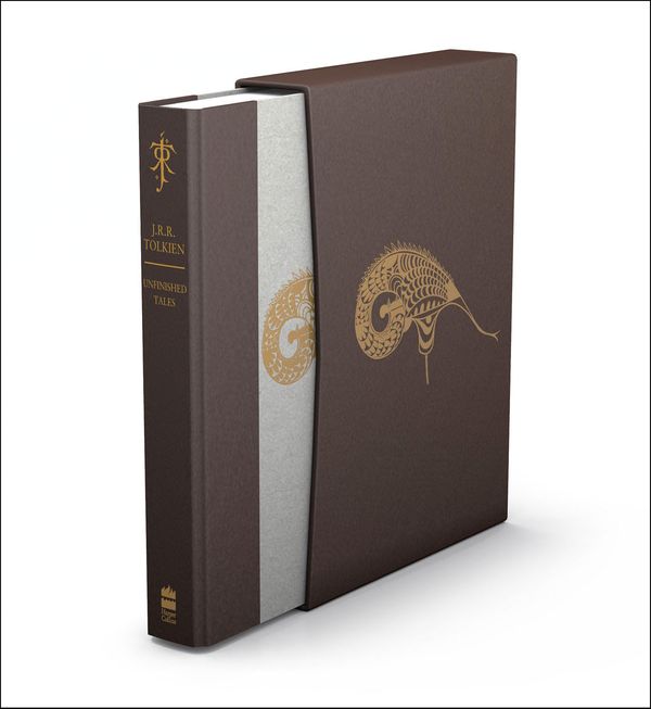Cover Art for 9780007542925, Unfinished Tales (Deluxe Slipcase Edition) by J R r Tolkien