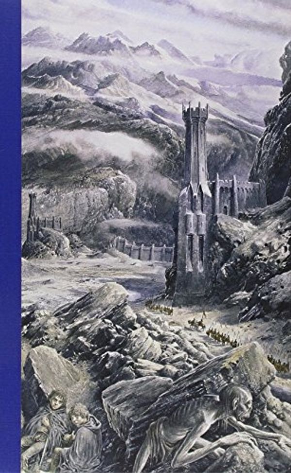 Cover Art for B011T78PYU, The Lord of the Rings by J. R. R. Tolkien (Illustrated, 19 Jun 2014) Hardcover by Unknown
