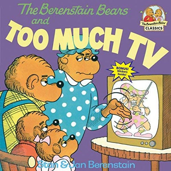 Cover Art for 9780394899534, The Berenstain Bears and Too Much TV [ THE BERENSTAIN BEARS AND TOO MUCH TV ] by Berenstain, Stan (Author) Apr-12-1984 [ Paperback ] by Stan Berenstain