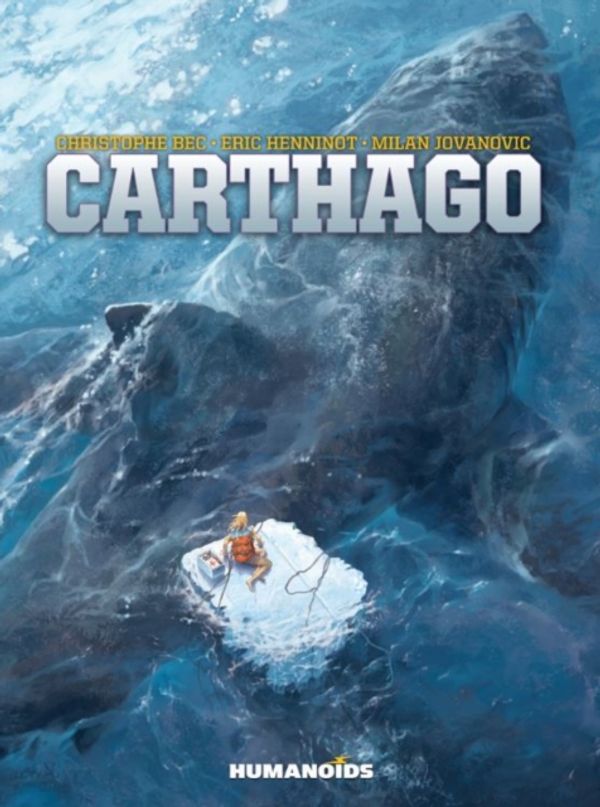 Cover Art for 9781594654640, Carthago by Christophe Bec