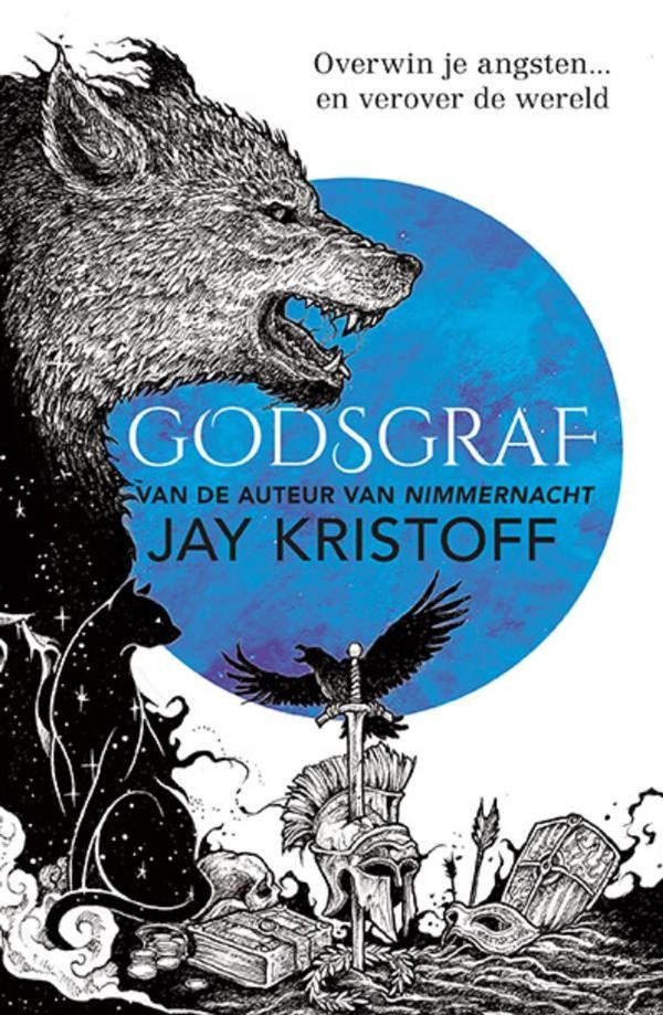 Cover Art for 9789024582907, Godsgraf by Jay Kristoff