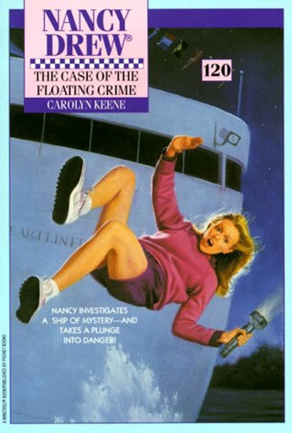 Cover Art for 9780671872038, The Case of the Floating Crime (Nancy Drew) by Carolyn Keene