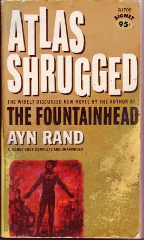 Cover Art for 9780451017024, Atlas Shrugged by Ayn Rand
