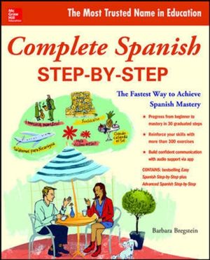 Cover Art for 9781259643415, Complete Spanish Step-By-Step by Barbara Bregstein