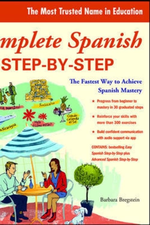 Cover Art for 9781259643415, Complete Spanish Step-By-Step by Barbara Bregstein