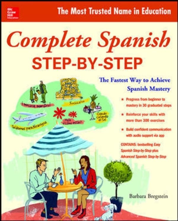 Cover Art for 9781259643415, Complete Spanish Step-By-Step by Barbara Bregstein