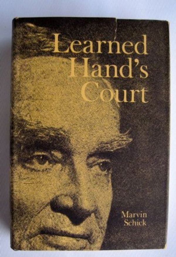 Cover Art for 9780801811401, Learned Hand's court by Marvin Schick
