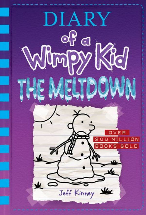 Cover Art for 9781419727436, Diary of a Wimpy Kid: The Meltdown by Jeff Kinney
