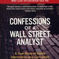 Cover Art for 9780060747701, Confessions of a Wall Street Analyst by Daniel Reingold, Jennifer Reingold