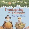 Cover Art for 9780613568531, Thanksgiving on Thursday by Mary Pope Osborne