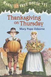 Cover Art for 9780613568531, Thanksgiving on Thursday by Mary Pope Osborne