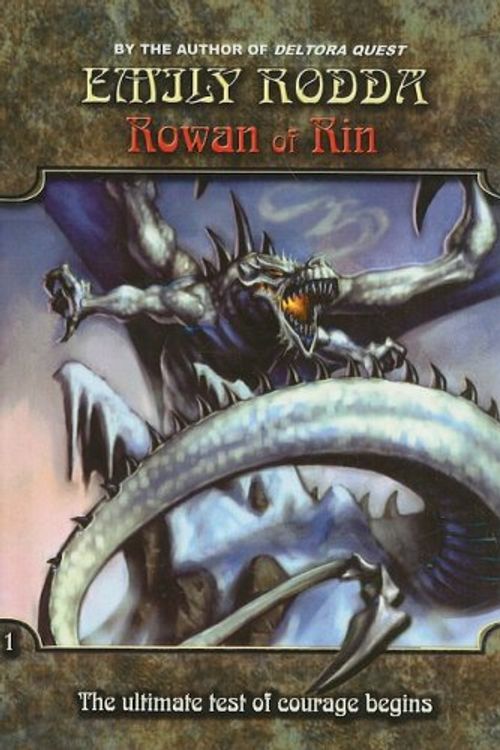 Cover Art for 9780756970246, Rowan of Rin by Emily Rodda