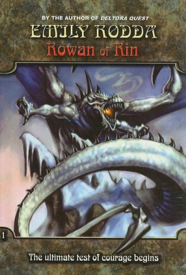 Cover Art for 9780756970246, Rowan of Rin by Emily Rodda