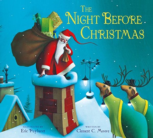 Cover Art for 9780230750296, The Night Before Christmas by C. Moore, Clement