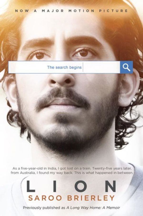 Cover Art for 9780399587153, Lion (Movie Tie-In) by Saroo Brierley