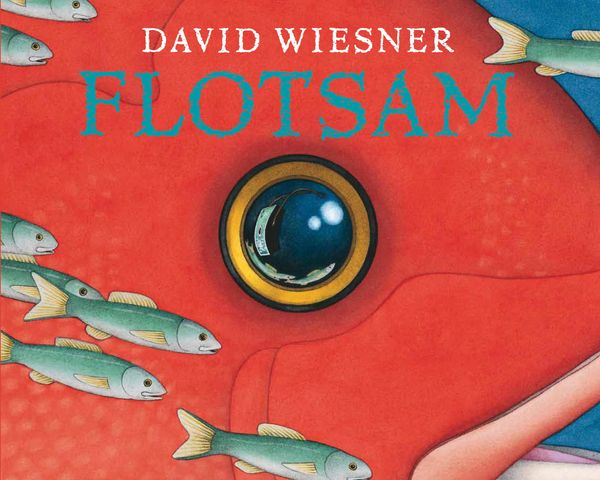 Cover Art for 9781448187850, Flotsam by David Wiesner