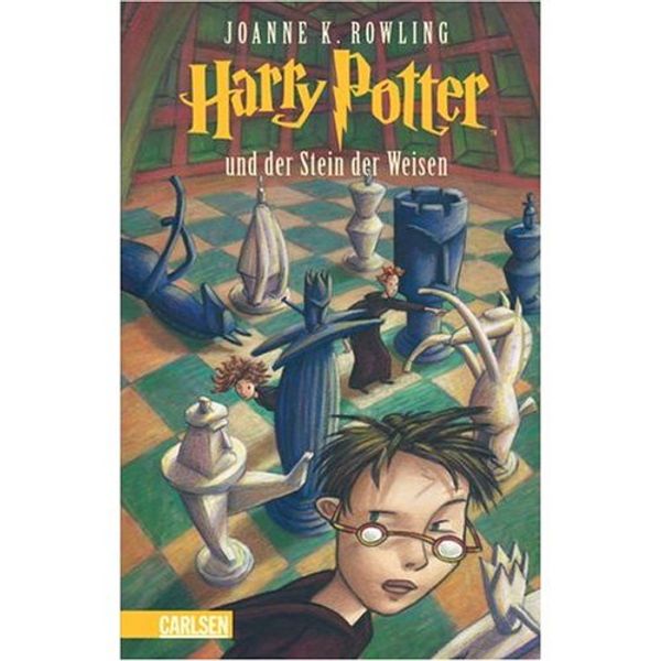 Cover Art for 9780828860819, Harry Potter und der Stein der Weisen (German edition of Harry Potter and the Sorcerer's Stone) by J.K. Rowling