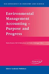 Cover Art for 9781402013652, Environmental Management Accounting, Purpose and Progress by Martin Bennett & Pall M. Rikhardsson & S. Schalteg