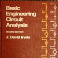 Cover Art for 9780023598609, Basic Engineering Circuit Analysis by J. David Irwin