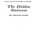 Cover Art for 9781440666131, The Hidden Staircase by Carolyn G. Keene