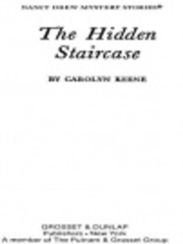 Cover Art for 9781440666131, The Hidden Staircase by Carolyn G. Keene
