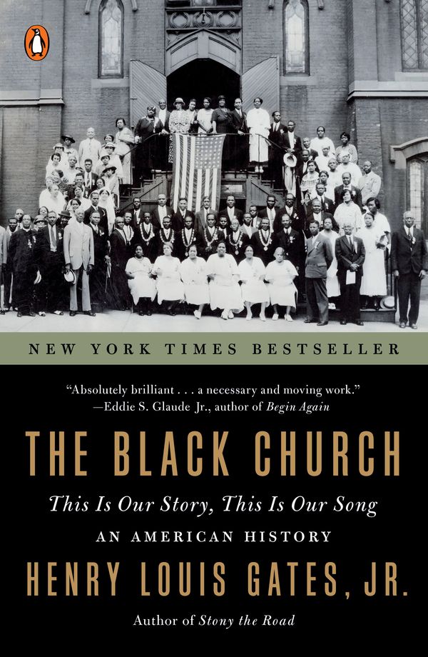 Cover Art for 9781984880352, The Black Church by John Gates