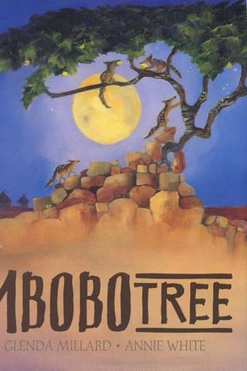 Cover Art for 9781847801197, Mbobo Tree by Glenda Millard