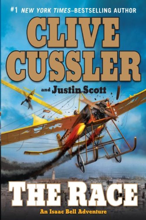 Cover Art for 9781410440679, The Race by Clive Cussler, Justin Scott